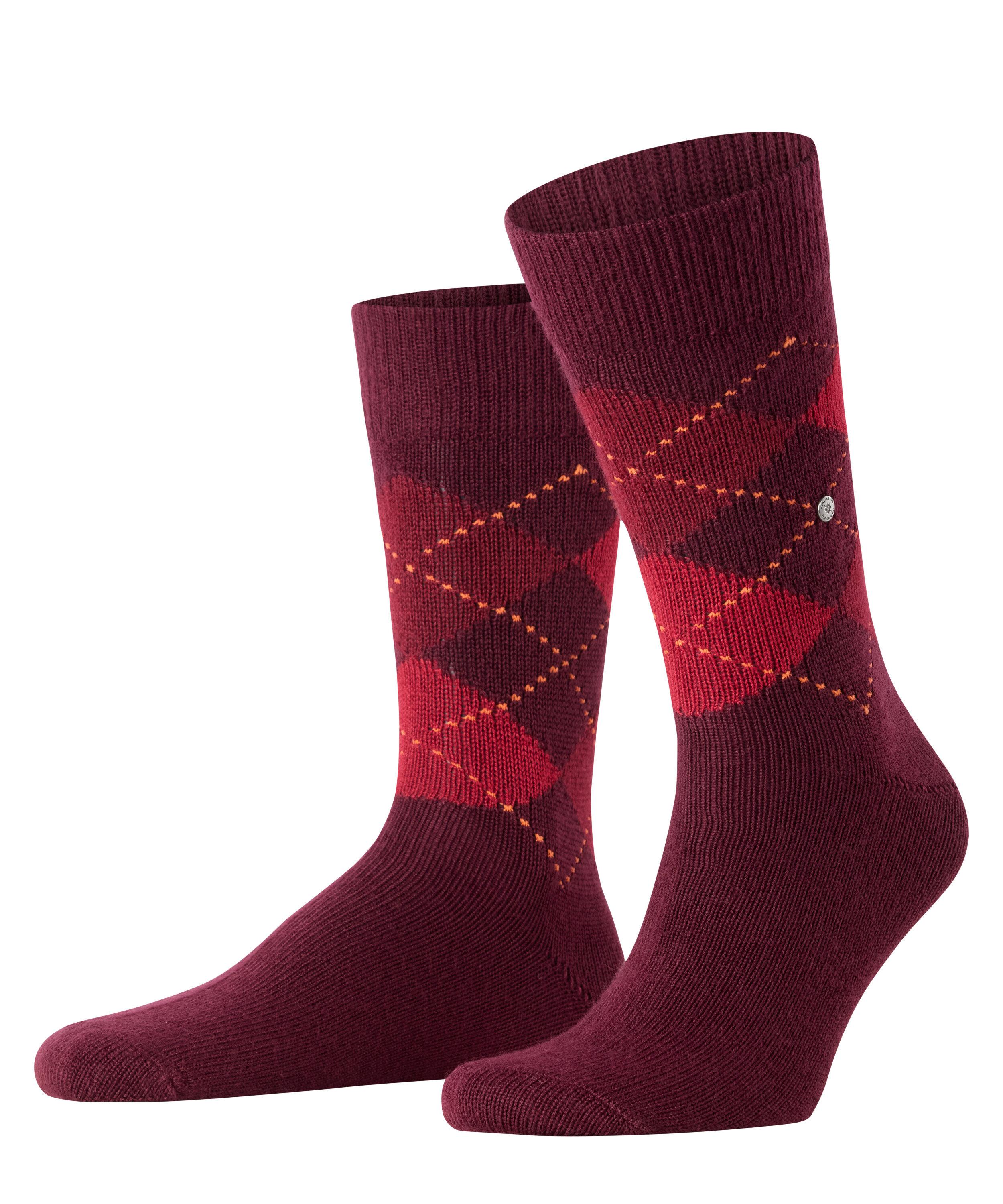 Burlington Preston SO Socken Herren - amethyst (8426)