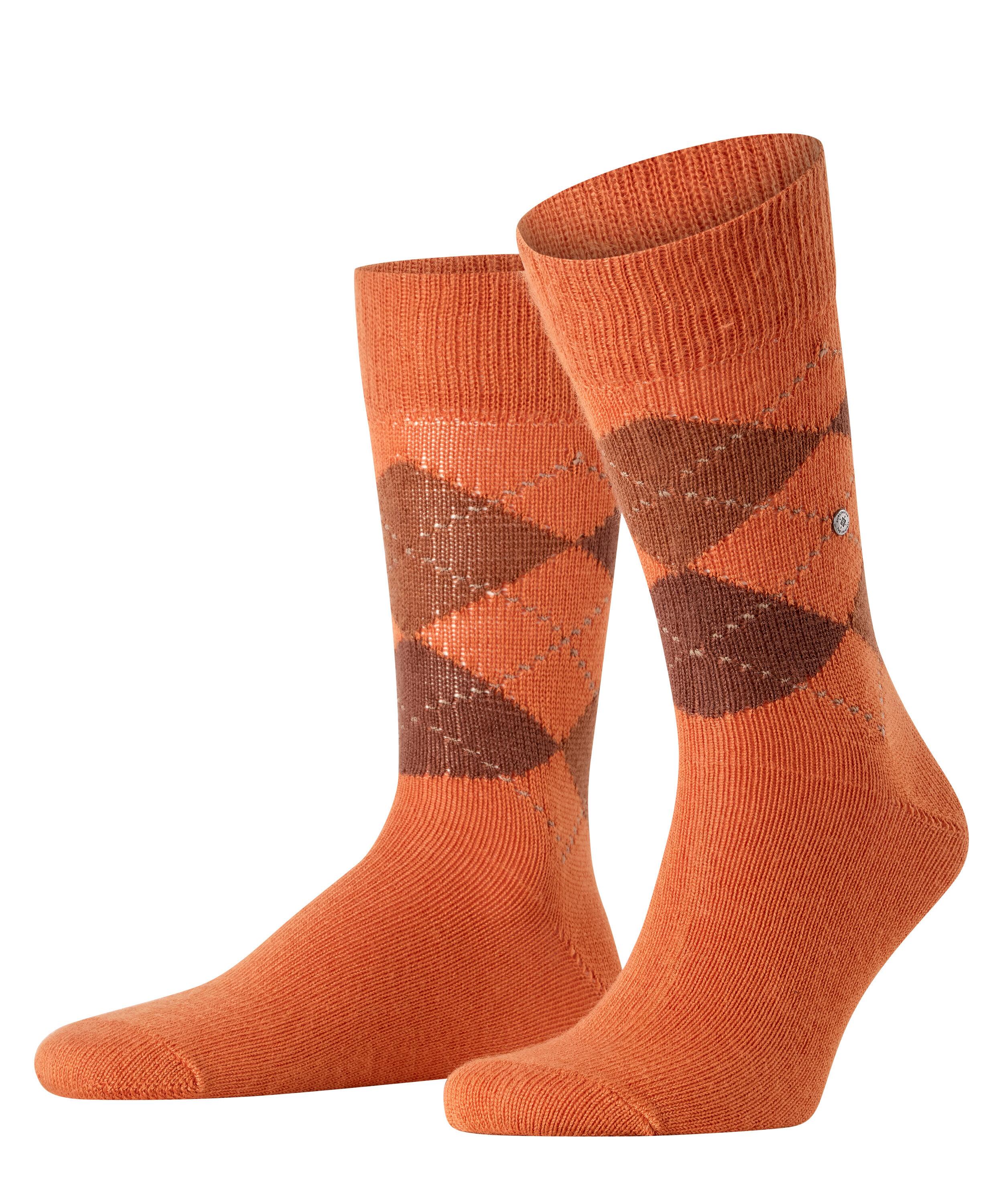 Burlington Preston SO Socken Herren - tangerine (8911)
