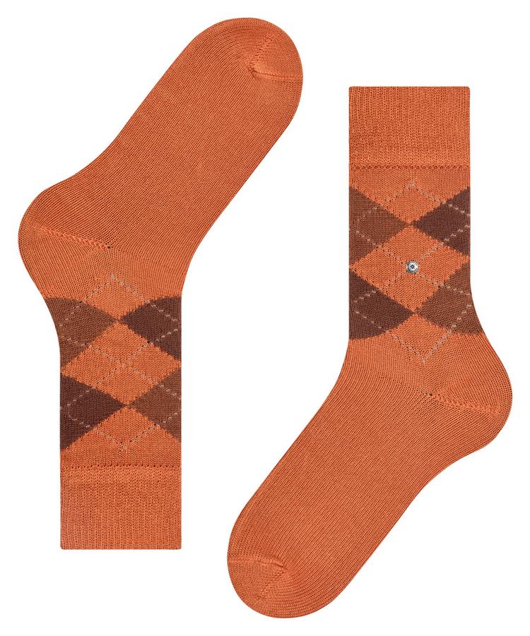Burlington Burlington Preston Socken Herren - tangerine (8911) - 2 | SportScheck