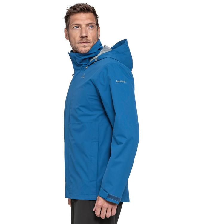 Sch&ouml;ffel Sch&ouml;ffel Jacket Gmund M Outdoorjacke Herren - 8405 - blau - 5 | SportScheck