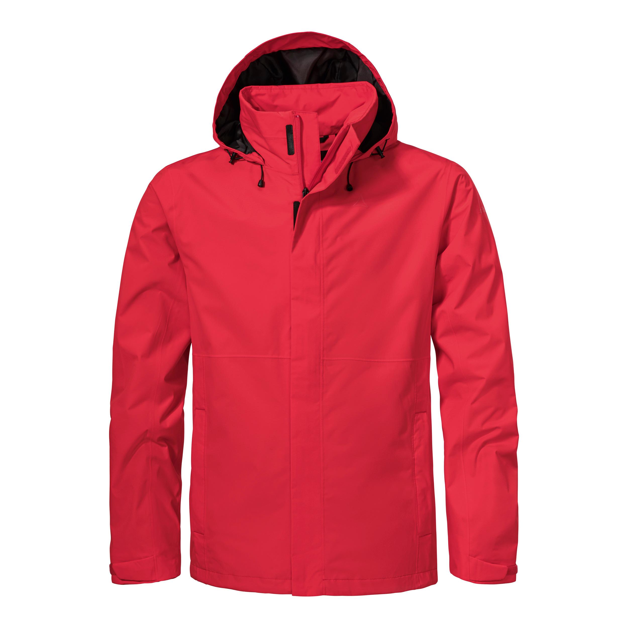 Sch&ouml;ffel Jacket Gmund M Outdoorjacke Herren - 2605 - rot