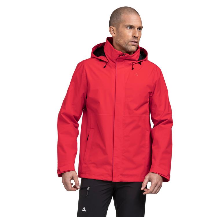Sch&ouml;ffel Sch&ouml;ffel Jacket Gmund M Outdoorjacke Herren - 2605 - rot - 0 | SportScheck