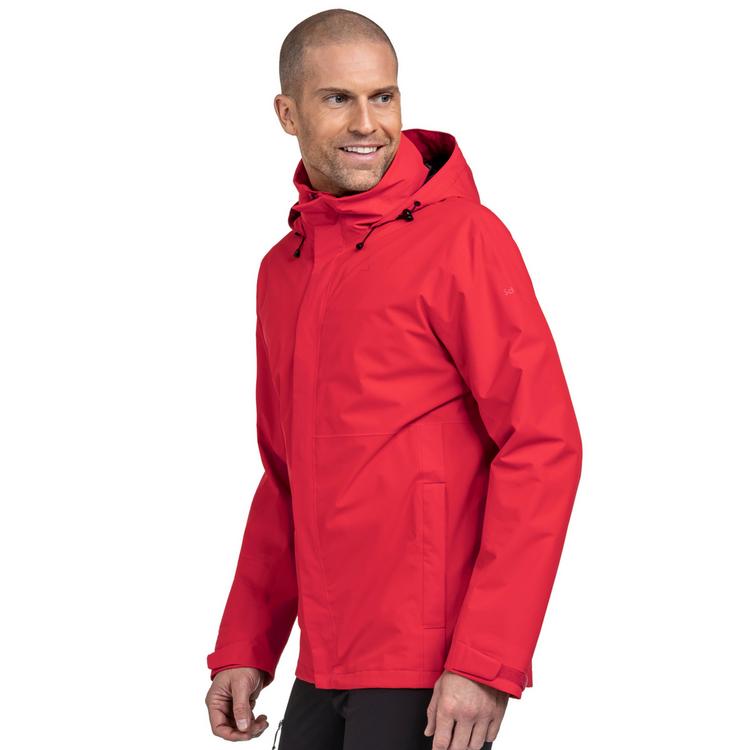 Sch&ouml;ffel Sch&ouml;ffel Jacket Gmund M Outdoorjacke Herren - 2605 - rot - 2 | SportScheck