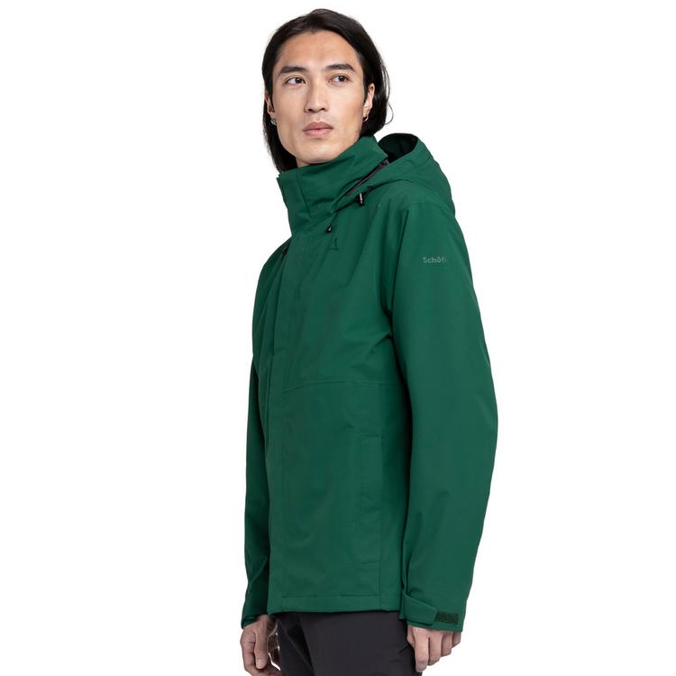 Sch&ouml;ffel Sch&ouml;ffel Jacket Gmund M Outdoorjacke Herren - 6995 - gr&uuml;n - 2 | SportScheck
