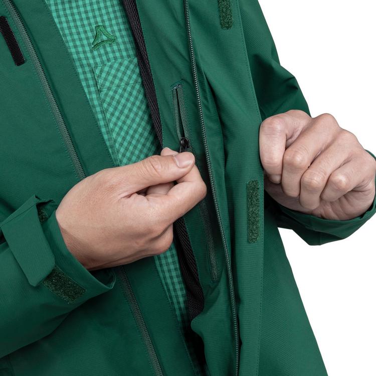 Sch&ouml;ffel Sch&ouml;ffel Jacket Gmund M Outdoorjacke Herren - 6995 - gr&uuml;n - 1 | SportScheck