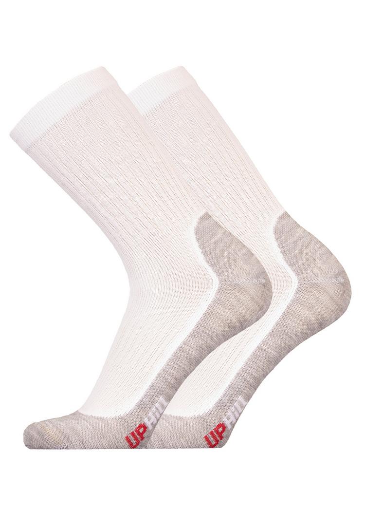 UphillSport UphillSport 'WINTER XC' 2er Pack Socken - White/ l.grey - 0 | SportScheck