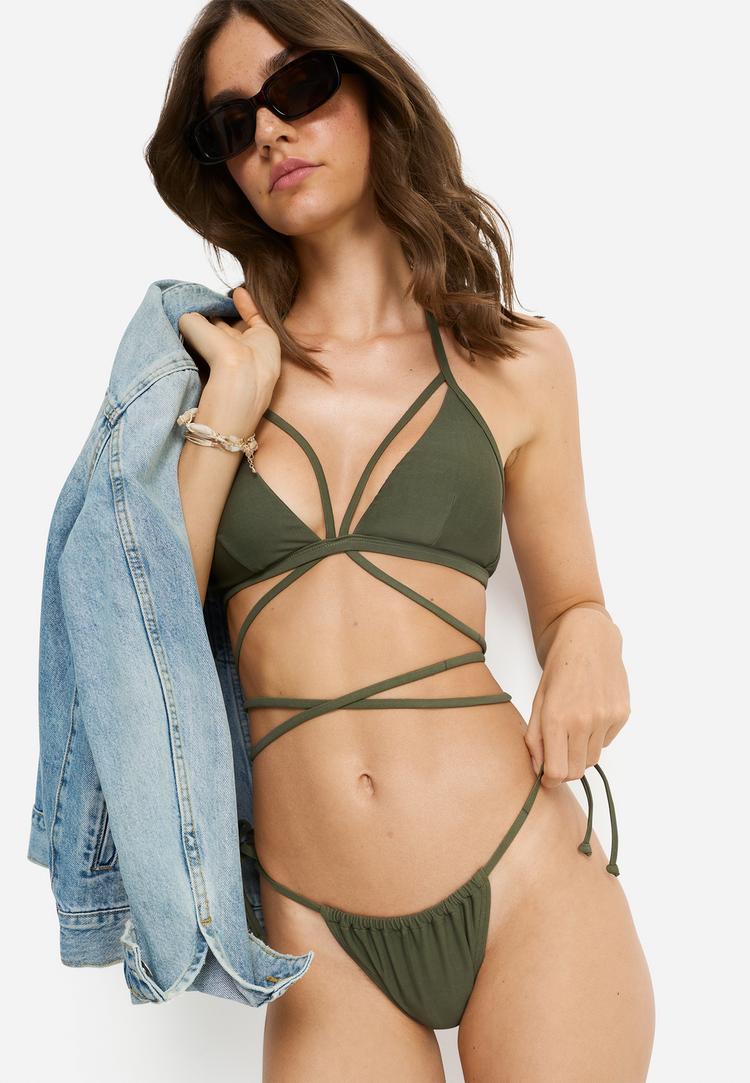 LSCN by Lascana LSCN by Lascana Bikini-Hose Bikini Hose Damen - oliv - 1 | SportScheck