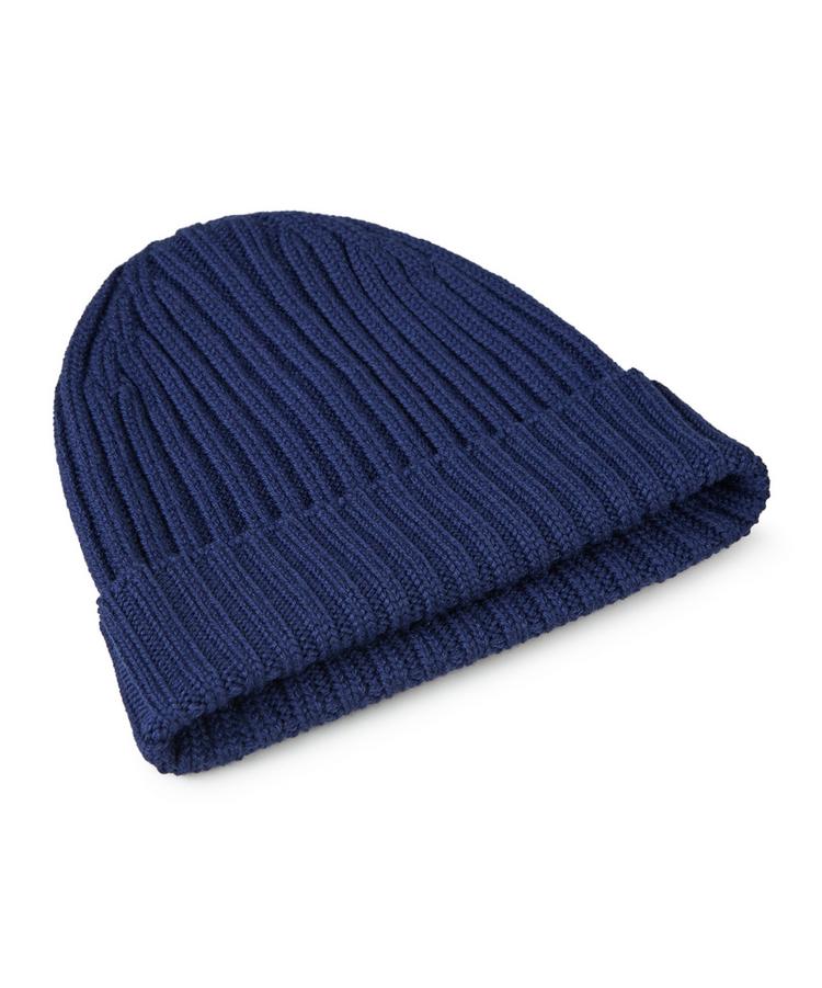 Falke Falke Merino X-Fine Ribbed Beanie Beanie - night blue (6578) - 2 | SportScheck