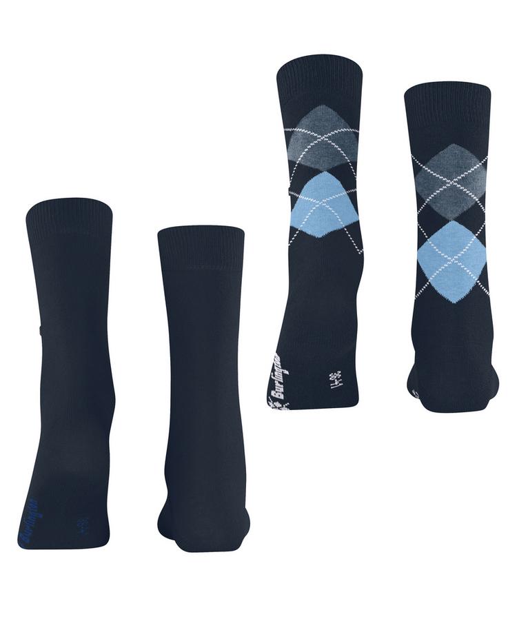 Burlington Burlington Everyday X-Mas 2-Pack Socken Damen - sortiment (0600) - 0 | SportScheck