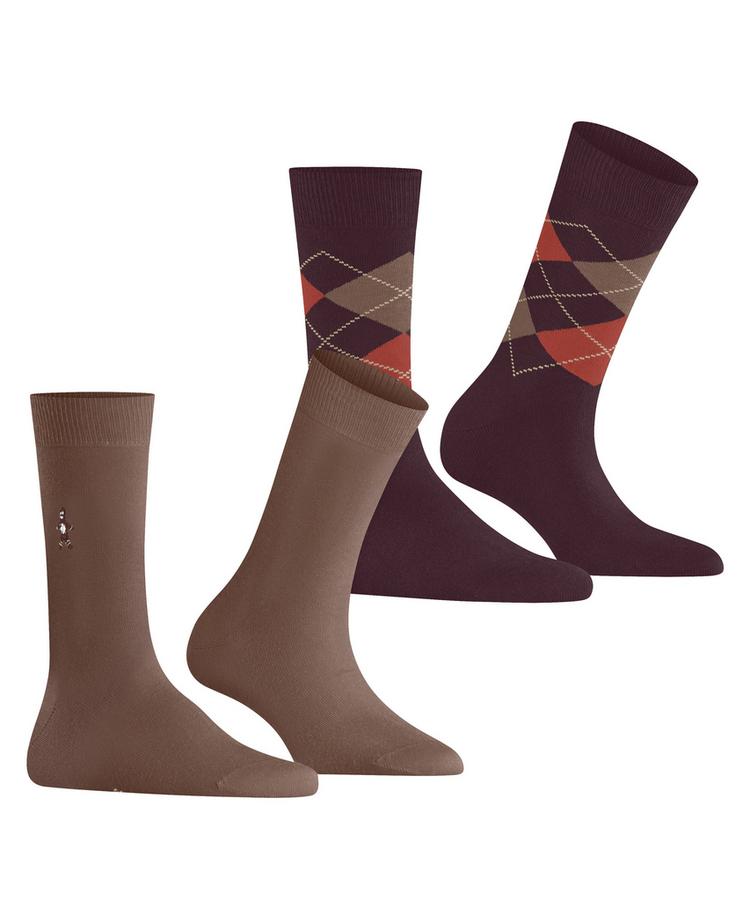 Burlington Burlington Everyday X-Mas 2-Pack Socken Damen - mouline (0800) - 0 | SportScheck