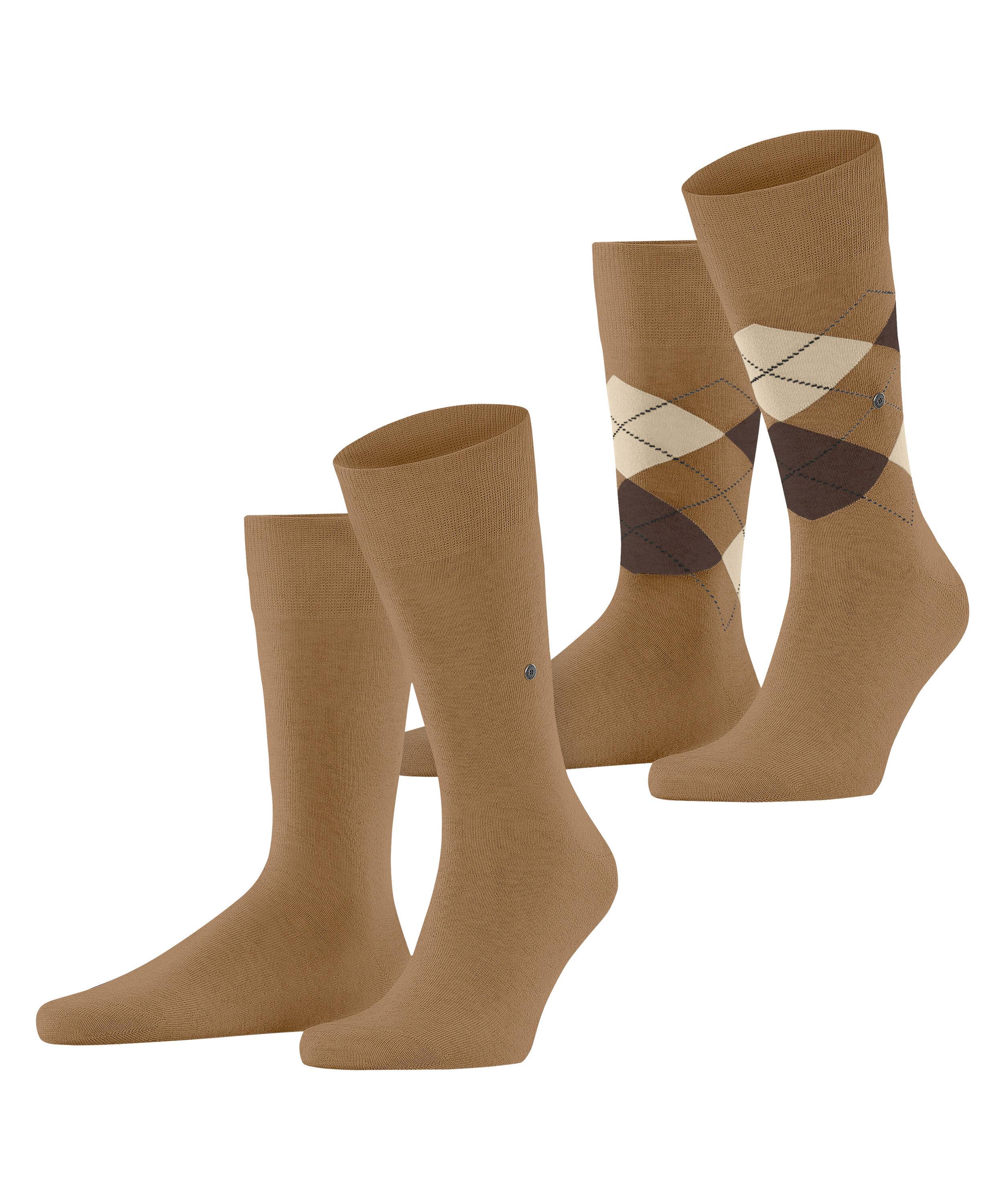 Burlington Everyday X-Mas 2-Pack Socken Herren - sortiment (0500)