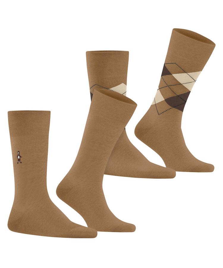 Burlington Burlington Everyday X-Mas 2-Pack Socken Herren - sortiment (0500) - 0 | SportScheck