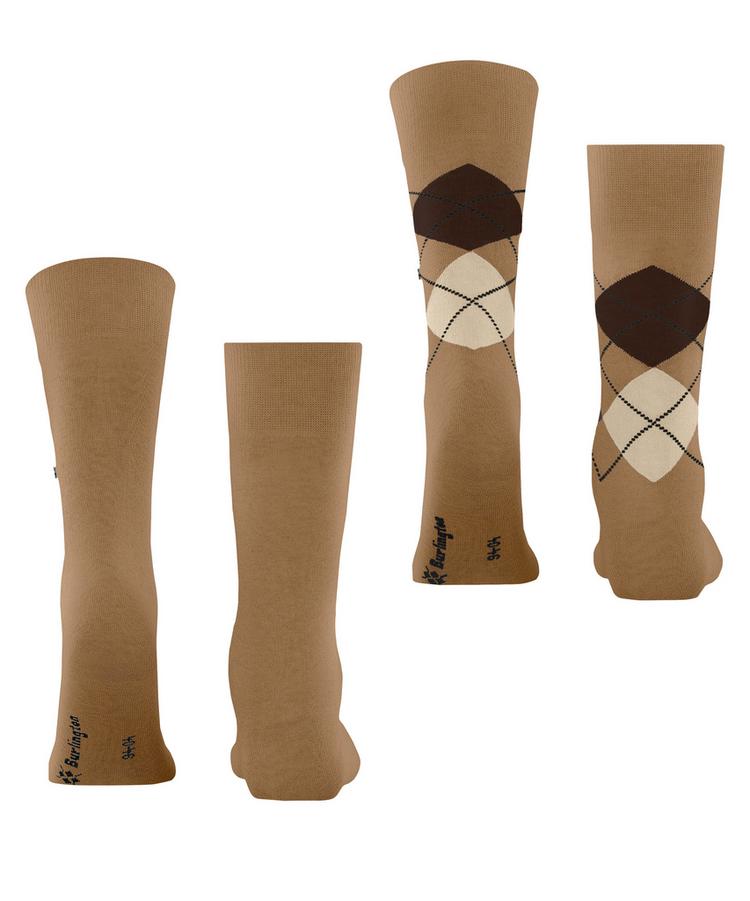 Burlington Burlington Everyday X-Mas 2-Pack Socken Herren - sortiment (0500) - 0 | SportScheck
