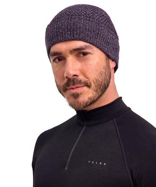 Rückansicht von Falke TK Beanie unisex Laufm&uuml;tze space blue (6116)