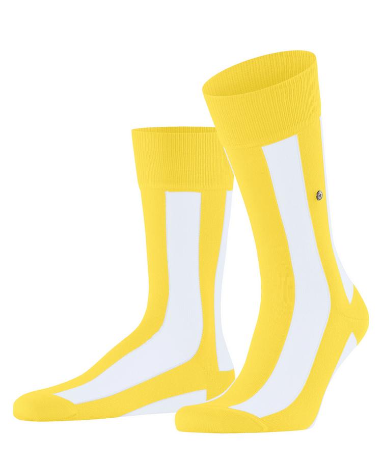 Burlington Burlington Retro Lines SO Socken Herren - sunshine (1330) - 0 | SportScheck