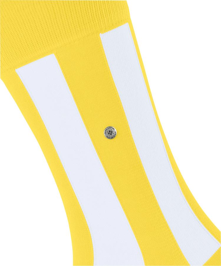 Burlington Burlington Retro Lines SO Socken Herren - sunshine (1330) - 1 | SportScheck