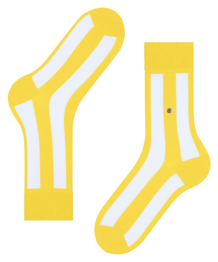 Burlington Burlington Retro Lines SO Socken Herren - sunshine (1330) - 2 | SportScheck