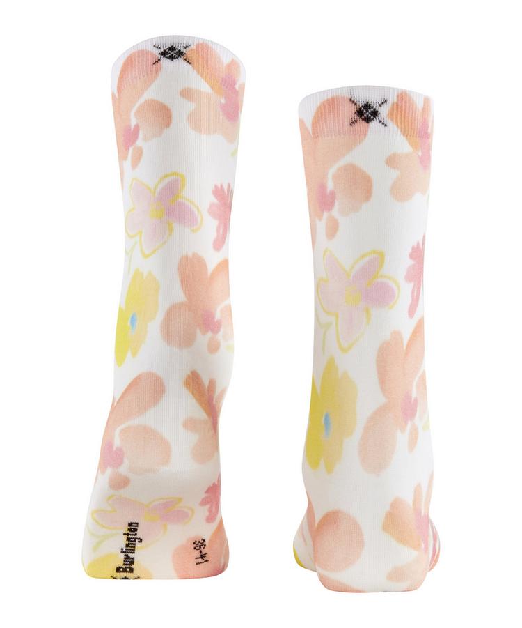 Burlington Burlington Garden Bloom Socken Damen - white (2001) - 0 | SportScheck