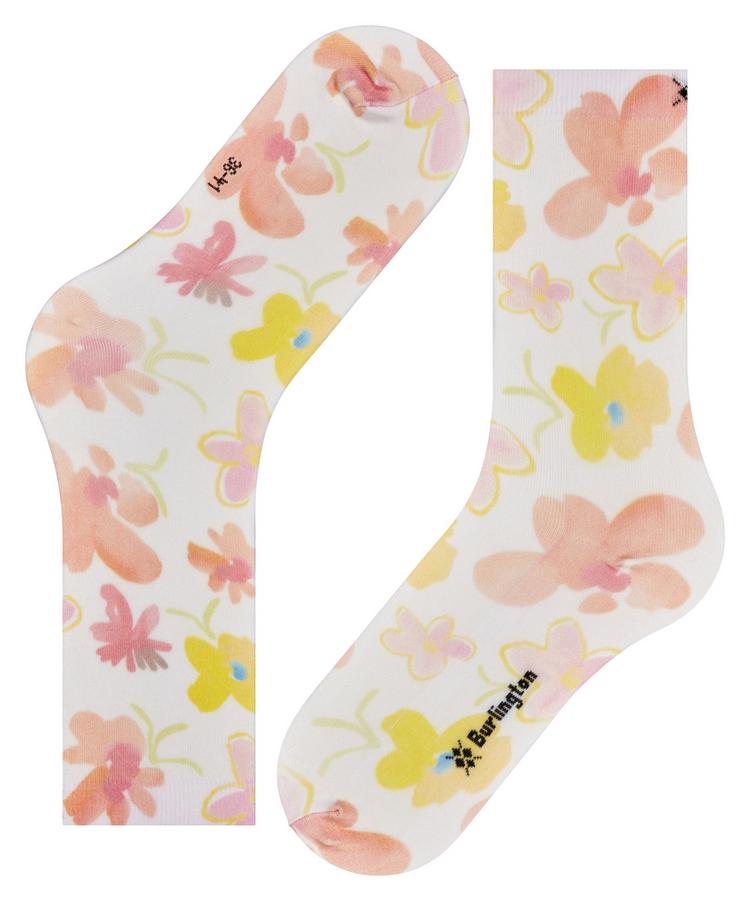 Burlington Burlington Garden Bloom Socken Damen - white (2001) - 2 | SportScheck