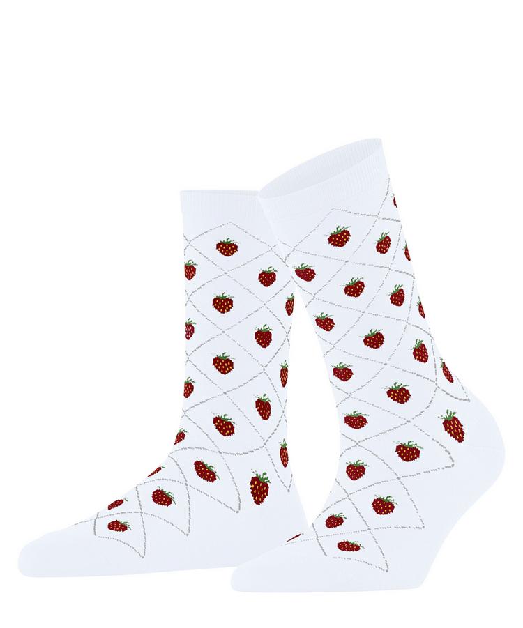 Burlington Burlington Strawberry SO Socken Damen - white (2000) - 0 | SportScheck