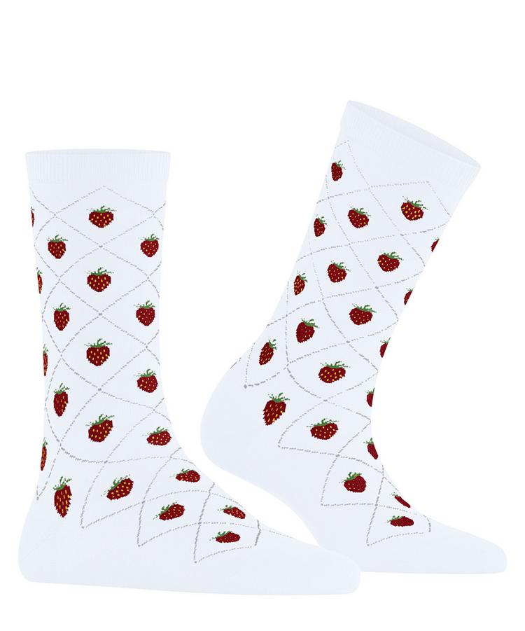 Burlington Burlington Strawberry SO Socken Damen - white (2000) - 0 | SportScheck