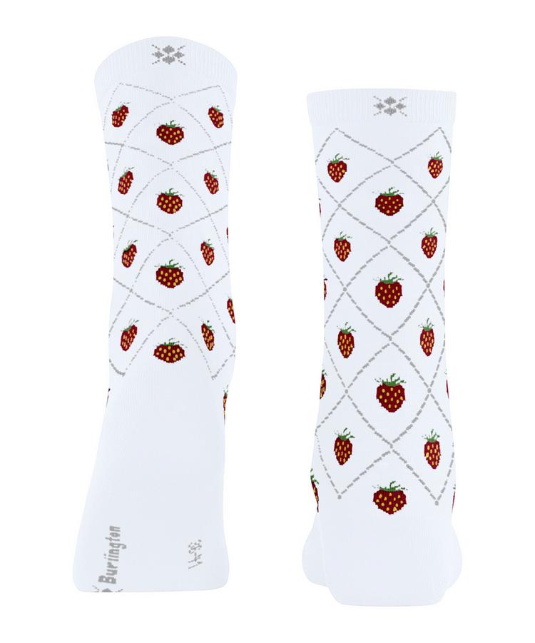 Burlington Burlington Strawberry SO Socken Damen - white (2000) - 0 | SportScheck