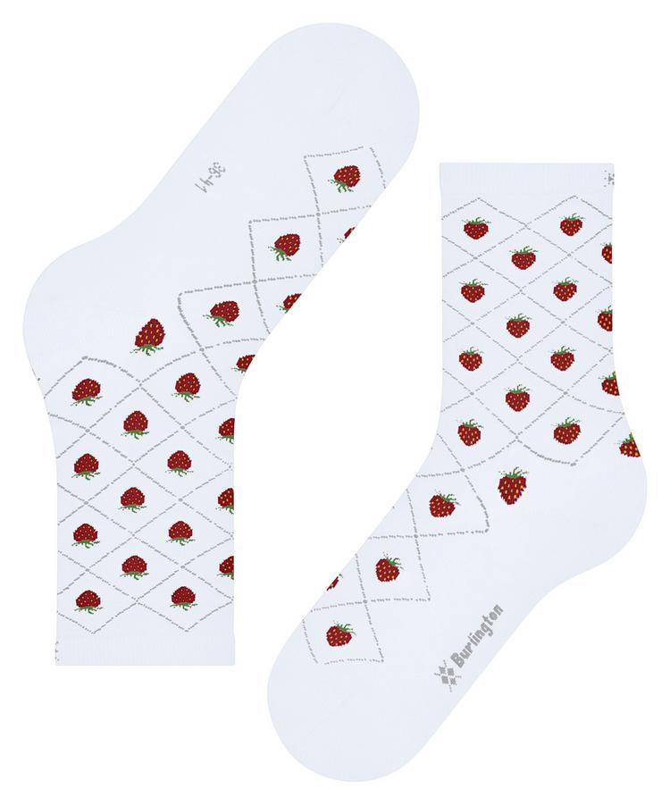 Burlington Burlington Strawberry SO Socken Damen - white (2000) - 2 | SportScheck
