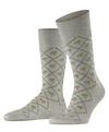 Burlington Palm tree SO Socken Herren - storm grey (3820)
