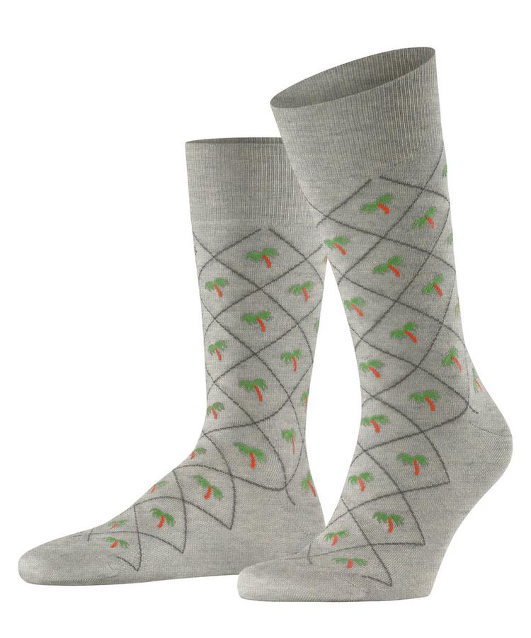 Burlington Burlington Palm tree SO Socken Herren - storm grey (3820) - 0 | SportScheck