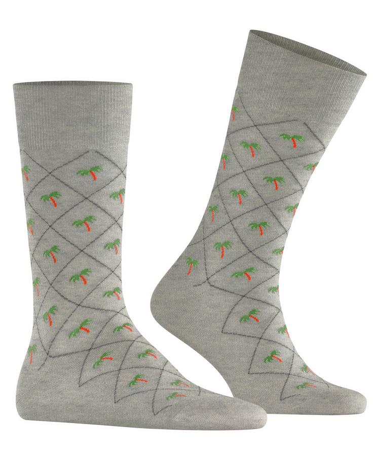 Burlington Burlington Palm tree SO Socken Herren - storm grey (3820) - 0 | SportScheck