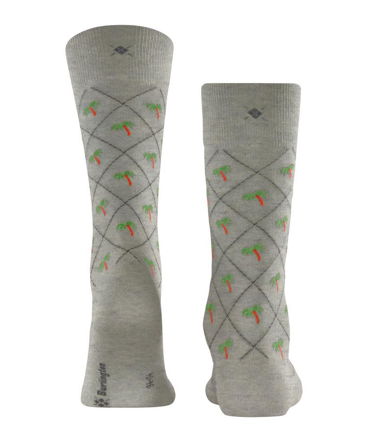 Burlington Burlington Palm tree SO Socken Herren - storm grey (3820) - 0 | SportScheck