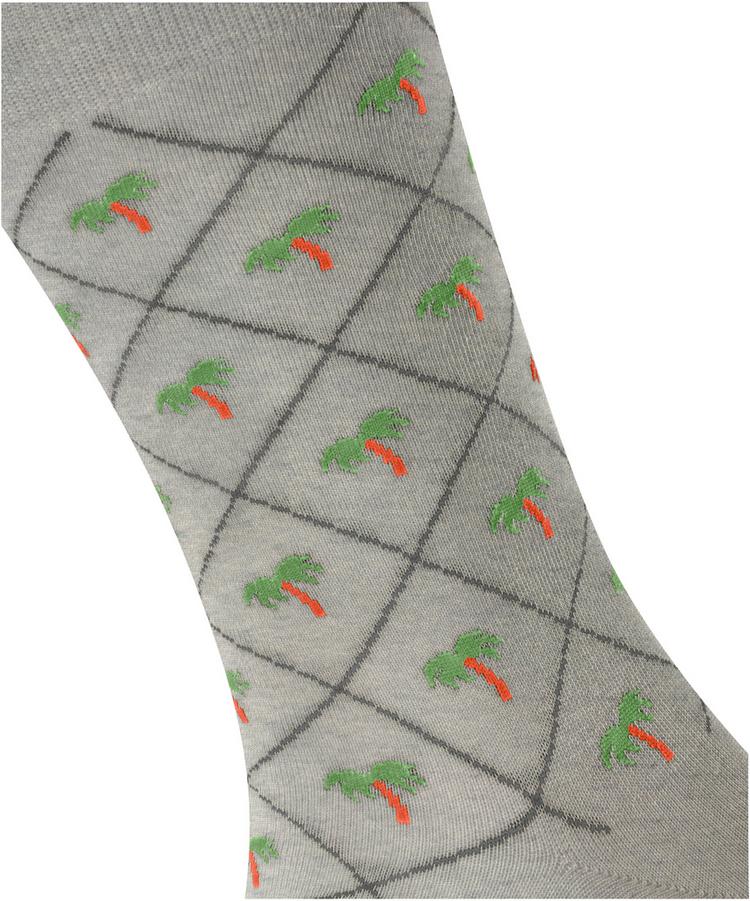 Burlington Burlington Palm tree SO Socken Herren - storm grey (3820) - 1 | SportScheck