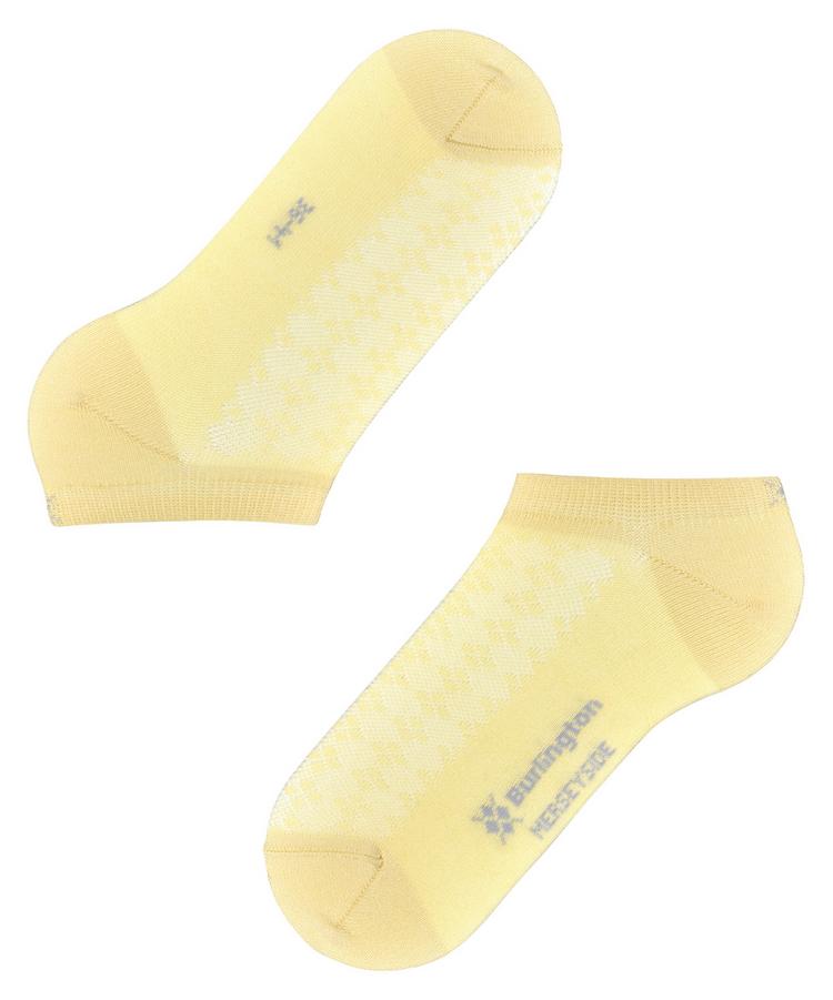 Burlington Burlington Merseyside SN Socken Damen - paleyellow (1335) - 2 | SportScheck