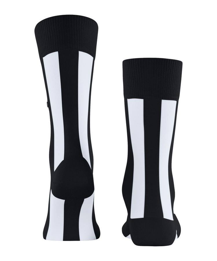 Burlington Burlington Retro Lines SO Socken Herren - black (3000) - 0 | SportScheck