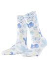 Burlington Garden Bloom Socken Damen - white (2006)