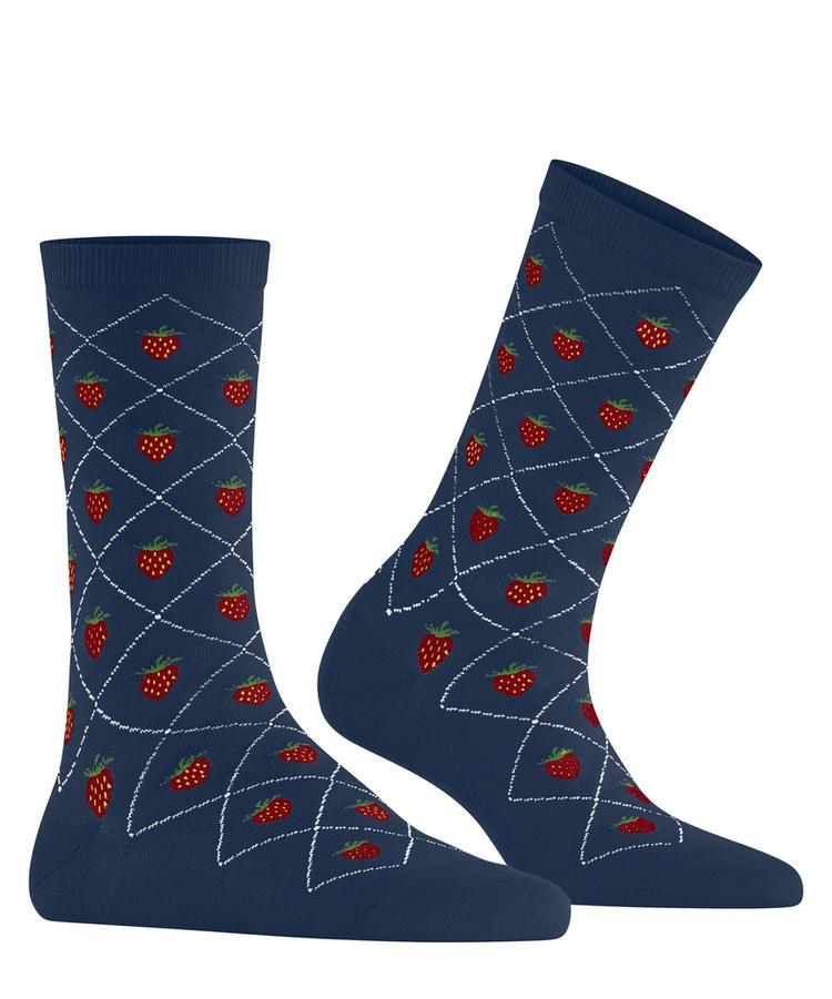 Burlington Burlington Strawberry SO Socken Damen - royal blue (6000) - 0 | SportScheck