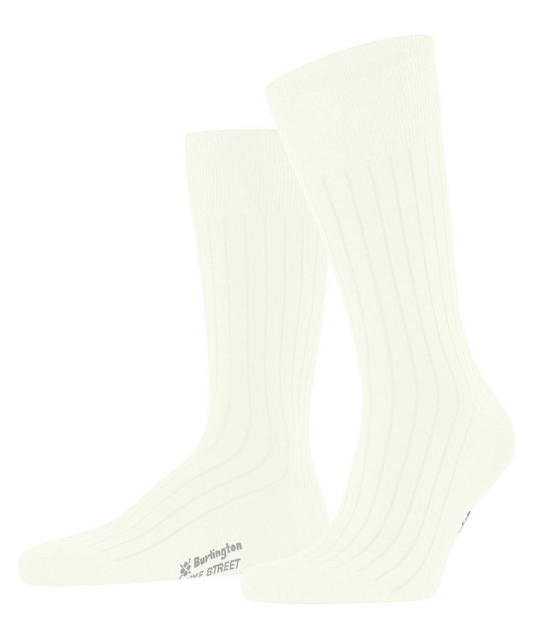 Burlington Burlington Duke Street SO Socken Herren - off-white (2040) - 0 | SportScheck