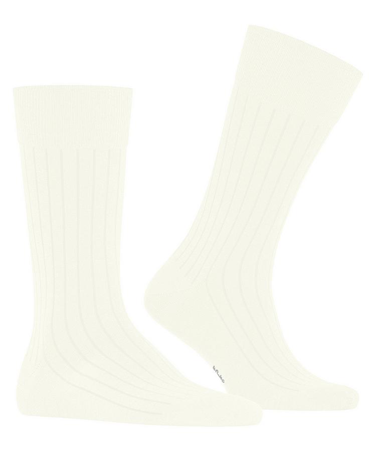 Burlington Burlington Duke Street SO Socken Herren - off-white (2040) - 0 | SportScheck