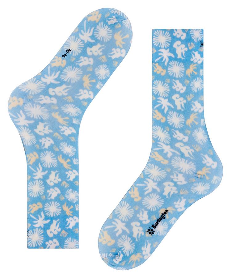 Burlington Burlington Lagoon SO Socken Herren - light blue (6541) - 2 | SportScheck