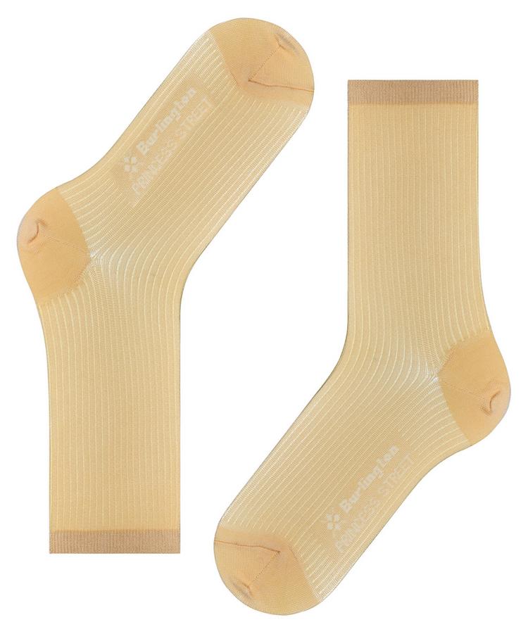 Burlington Burlington Princess Street SO Socken Damen - straw (1660) - 3 | SportScheck