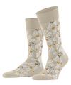Burlington Bloomingday SO Socken Herren - zement (4077)