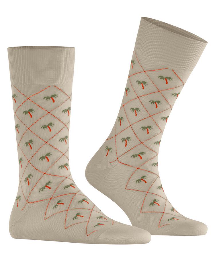 Burlington Burlington Palm tree SO Socken Herren - zement (4077) - 0 | SportScheck