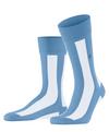 Burlington Retro Lines SO Socken Herren - light blue (6541)