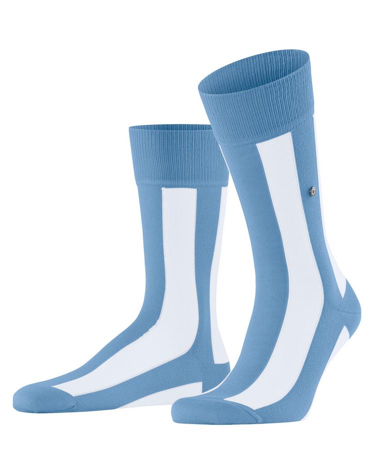 Burlington Burlington Retro Lines SO Socken Herren - light blue (6541) - 0 | SportScheck