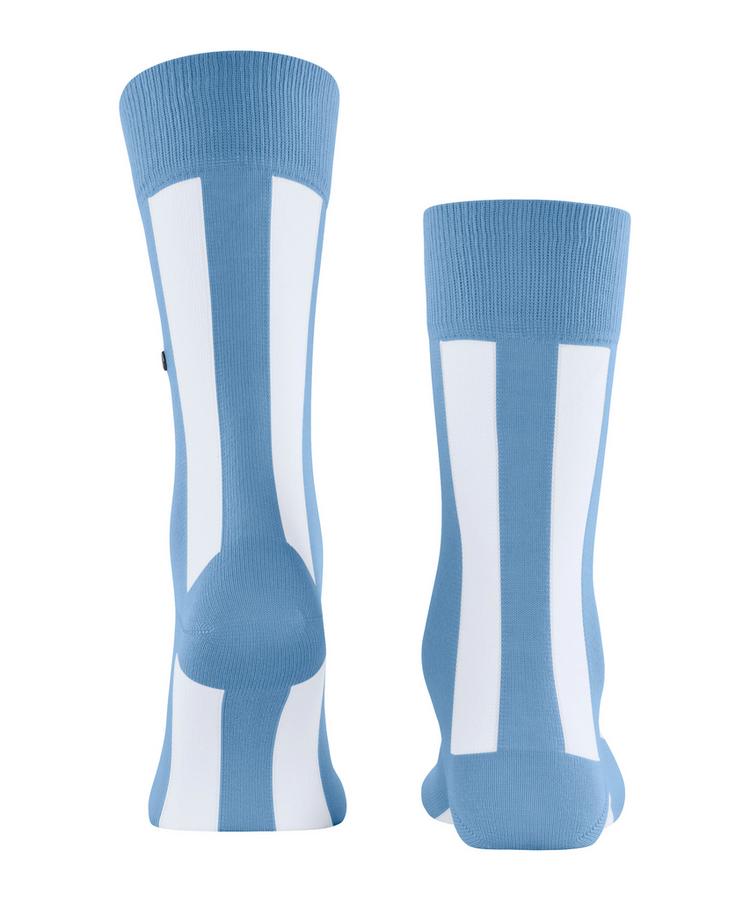 Burlington Burlington Retro Lines SO Socken Herren - light blue (6541) - 0 | SportScheck