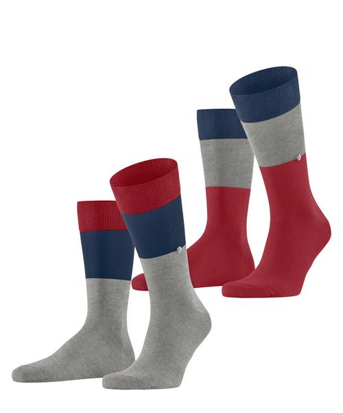 Burlington Magic Mismatch SO 2-Pack Socken Herren