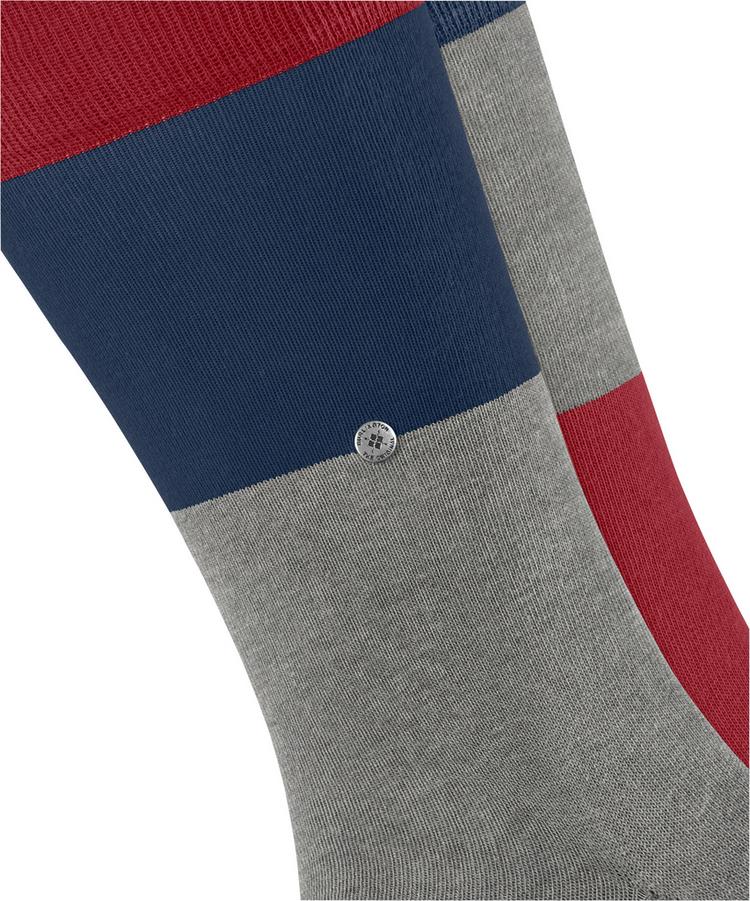 Burlington Burlington Magic Mismatch SO 2-Pack Socken Herren - melange grey (3967) - 1 | SportScheck