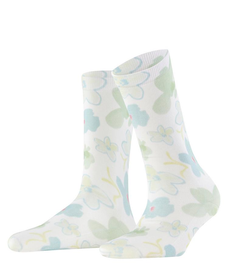 Burlington Burlington Garden Bloom Socken Damen - white (2007) - 0 | SportScheck