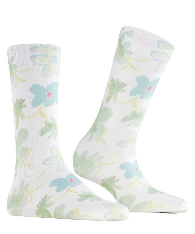 Burlington Burlington Garden Bloom Socken Damen - white (2007) - 0 | SportScheck