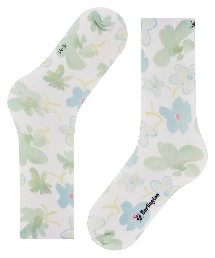 Burlington Burlington Garden Bloom Socken Damen - white (2007) - 2 | SportScheck